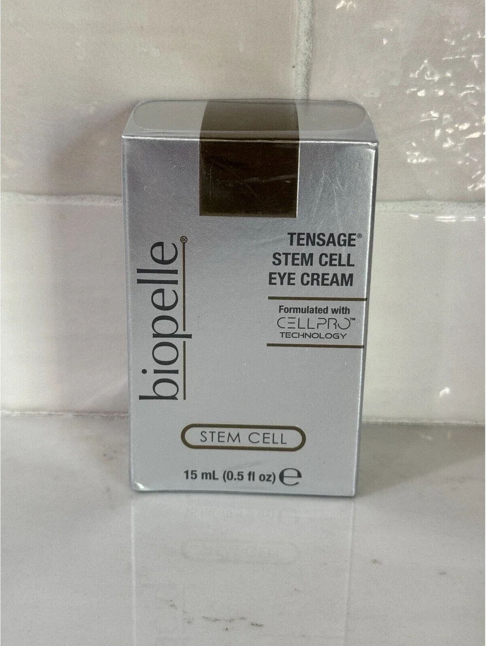Biopelle Tensage Stem Cell Eye Cream 15 Ml / 0.5 Fl Oz